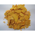 Copos amarillos sulfuro de sodio 60% min